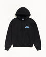 WAVE OVAL HOODIE