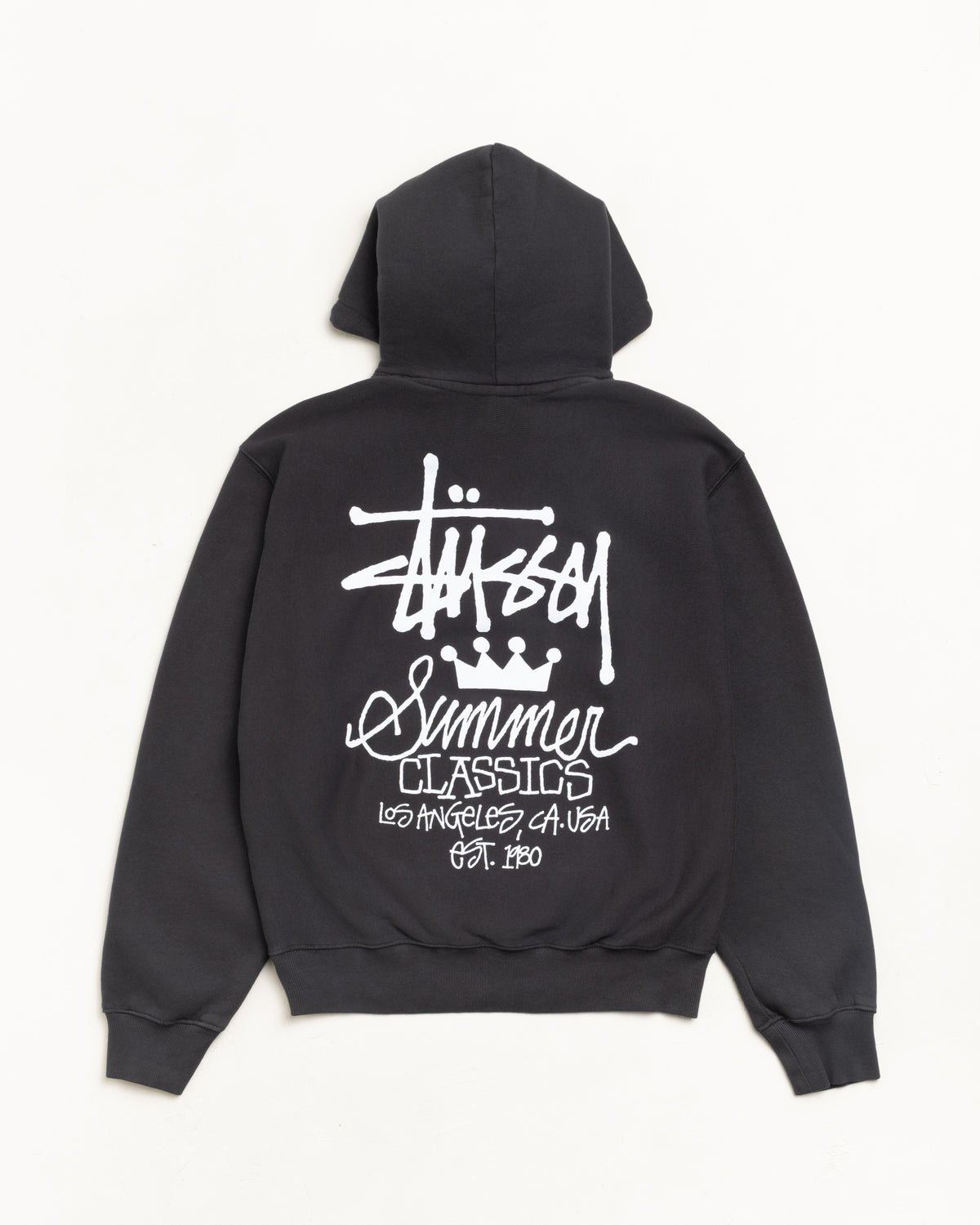 Summer Classics Gar. Dyed Hood - Unisex Long Sleeve Tops | Stussy
