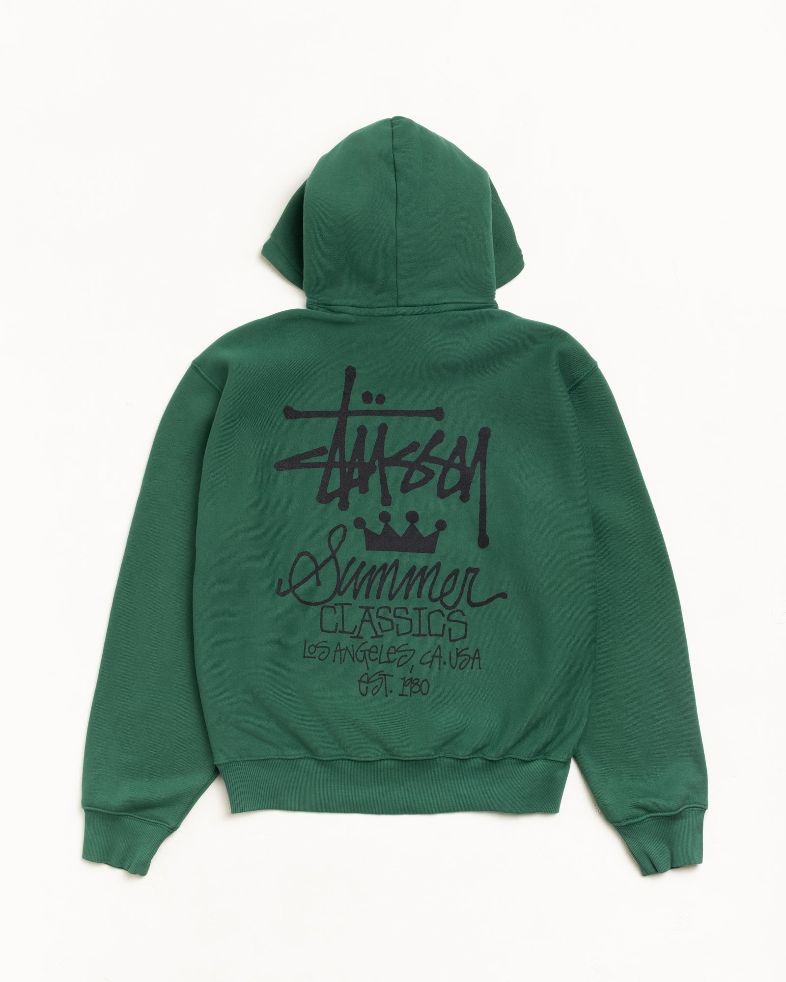 Summer Classics Gar. Dyed Hood - Unisex Long Sleeve Tops | Stussy