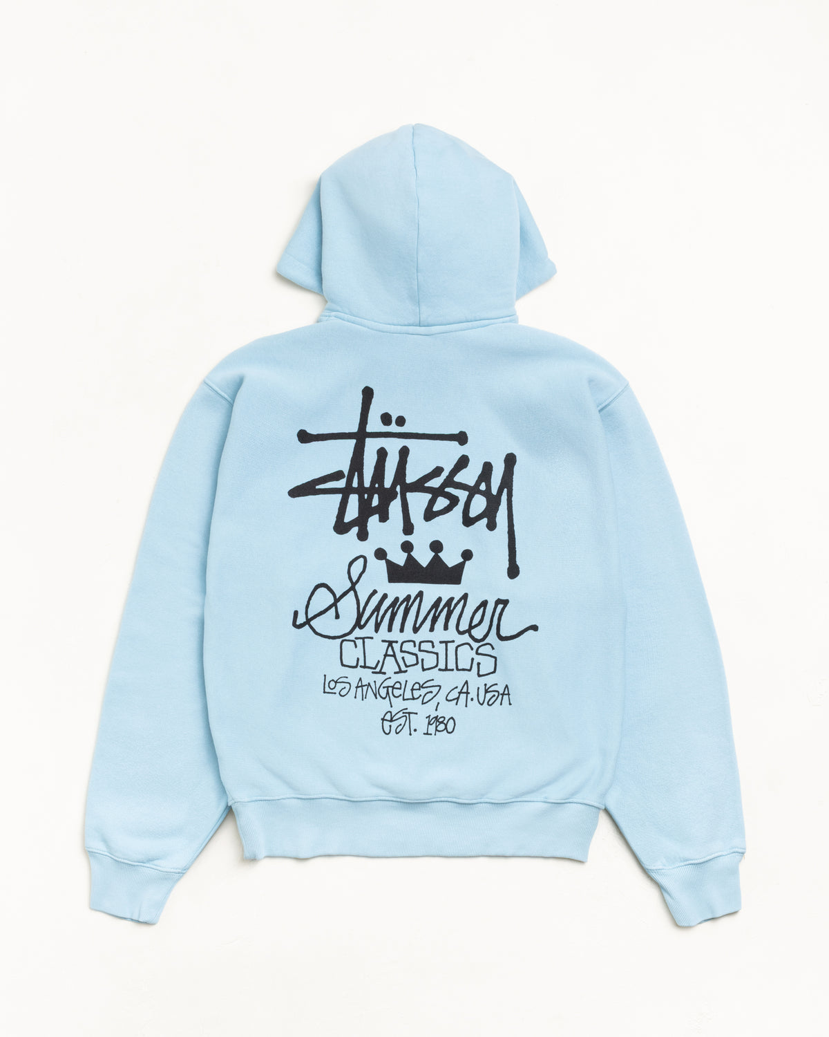 Summer Classics Gar. Dyed Hood - Unisex Long Sleeve Tops | Stussy 