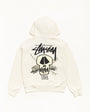 FRESH FOILS HOODIE GARMENT DYED