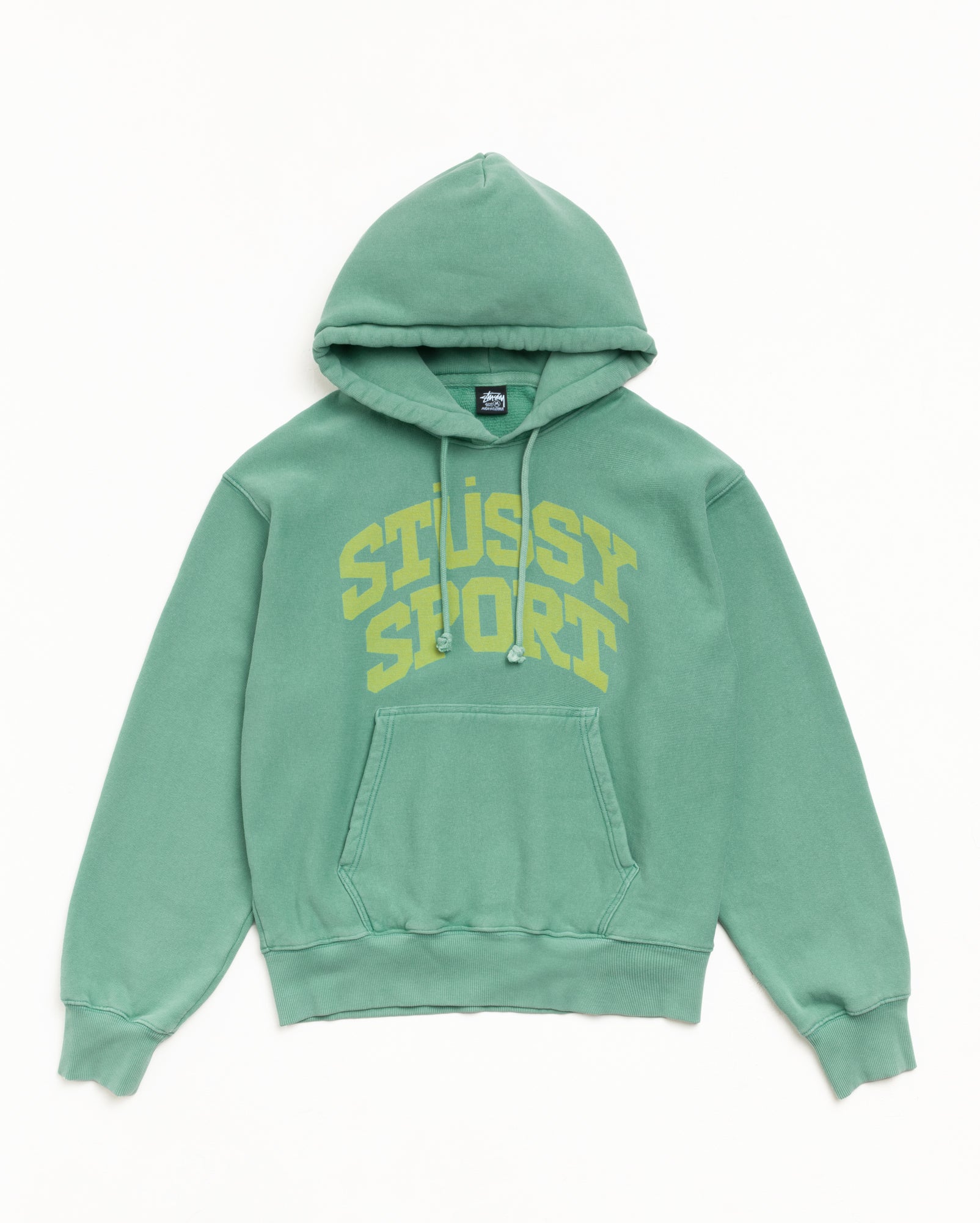 Block Sport Gar. Dyed Hood Unisex Long Sleeve In Arctic