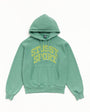BLOCK SPORT HOODIE GARMENT DYED