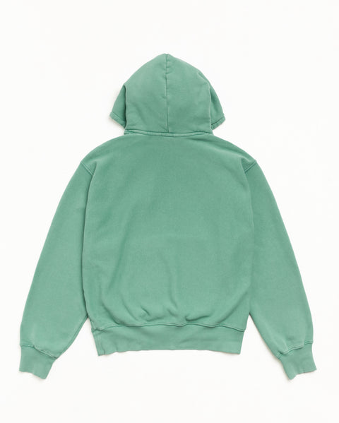 Block Sport Gar. Dyed Hood Unisex Long Sleeve In Arctic