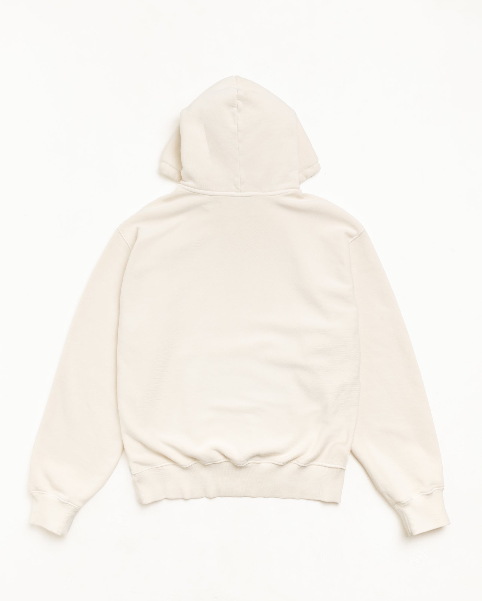 Block Sport Gar. Dyed Hood Unisex Long Sleeve In Bone