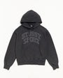 BLOCK SPORT HOODIE GARMENT DYED