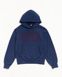 BLOCK SPORT HOODIE GARMENT DYED