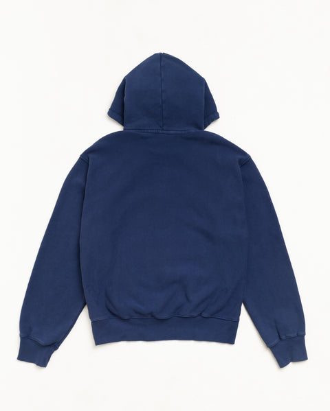 Block Sport Gar. Dyed Hood Unisex Long Sleeve In Midnight