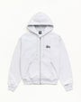 BASIC STÜSSY ZIP HOODIE
