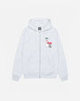 KINGPIN ZIP HOODIE