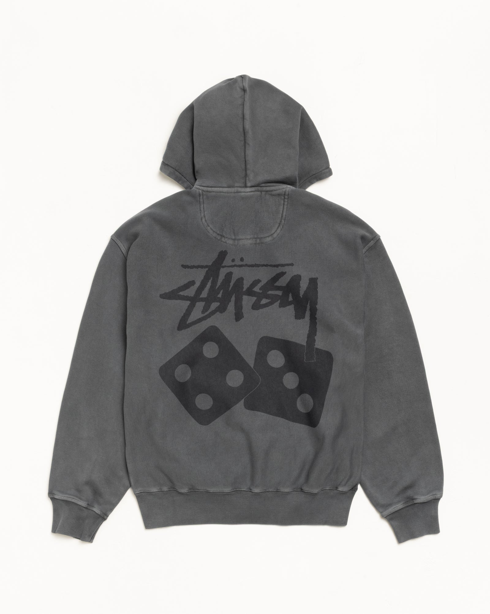 【新品】STUSSY DICE HOODIE PIGMENT DYED Sサイズ Dice Zip Hoodie Pigment Dyed – Black | Sweats | Stüssy Europe