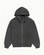 MODERN AGE ZIP HOODIE PIGMENT DYED