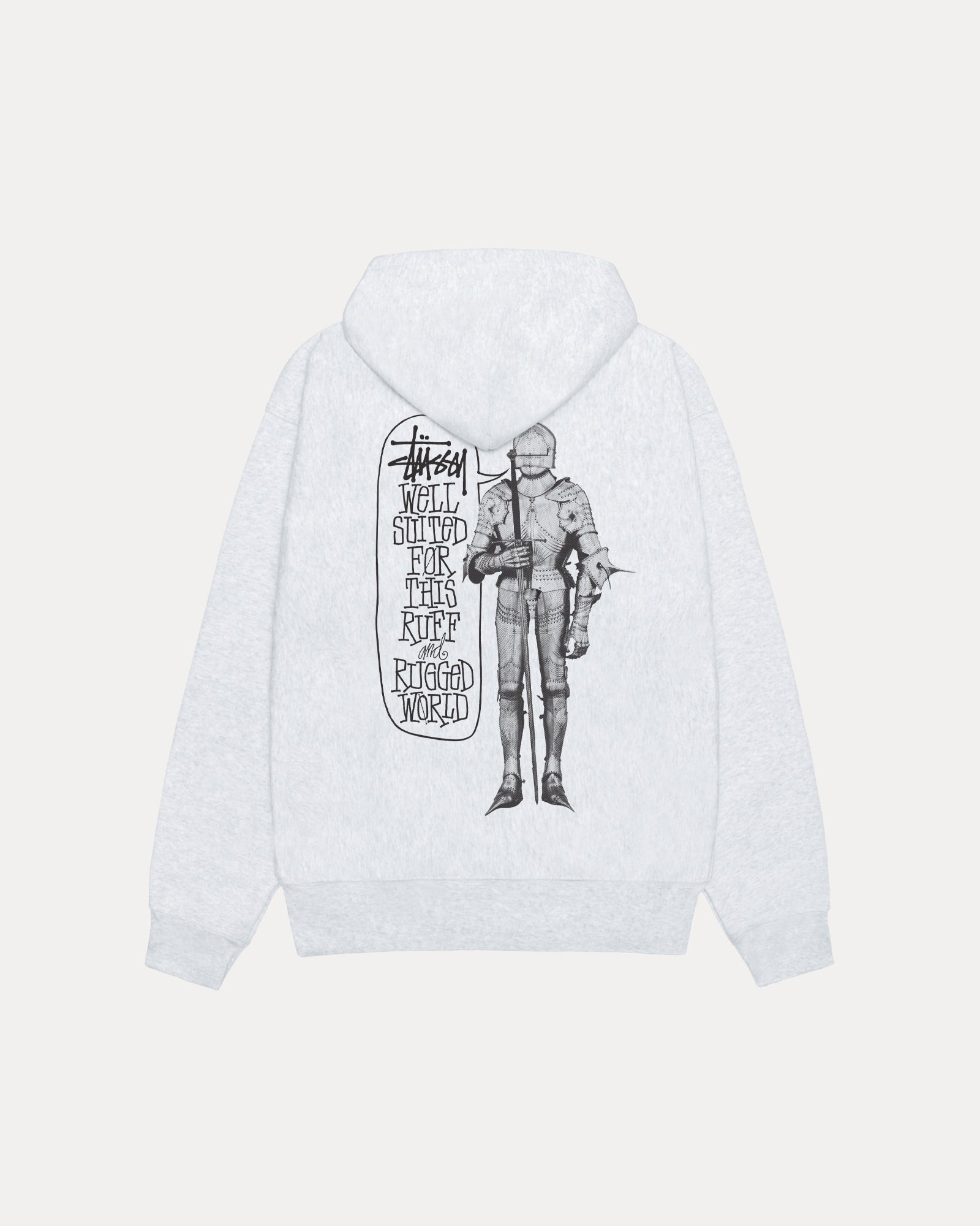 Etavirp】 Logo Hoodie (Ash × Black) XL Reverse Etavirp Zip Hoodie 