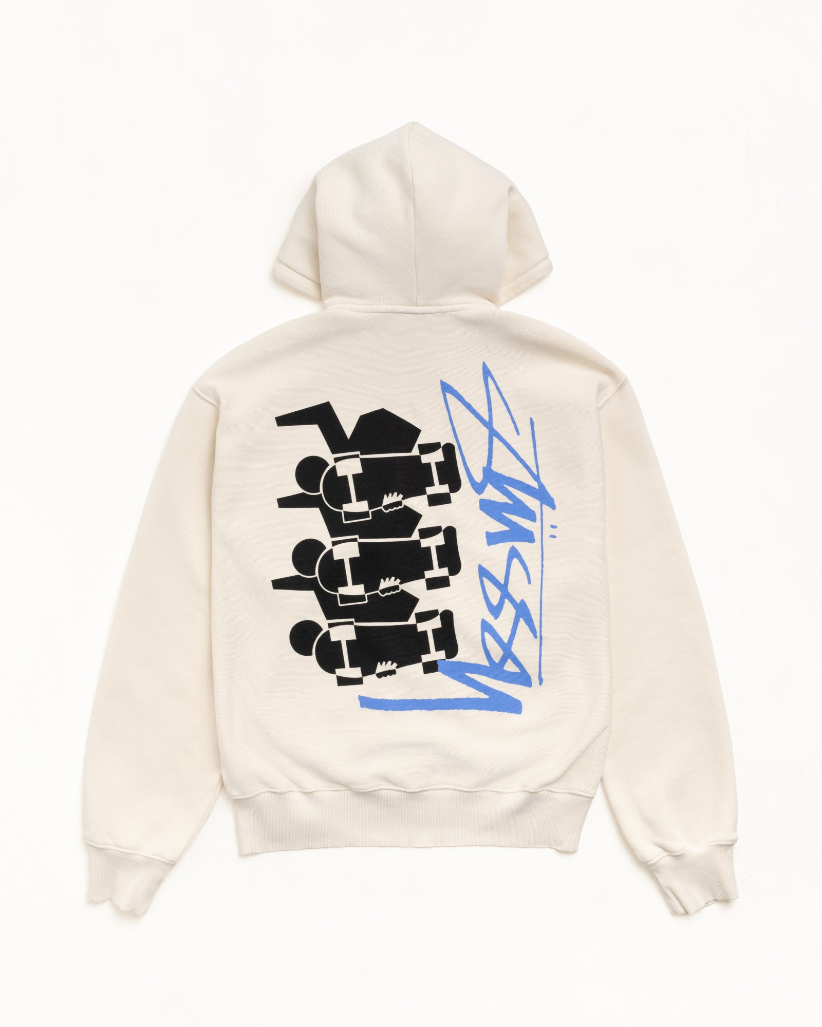Skate Stack Zip Hoodie Pigment Dyed – Bone | Sweats | Stüssy Europe