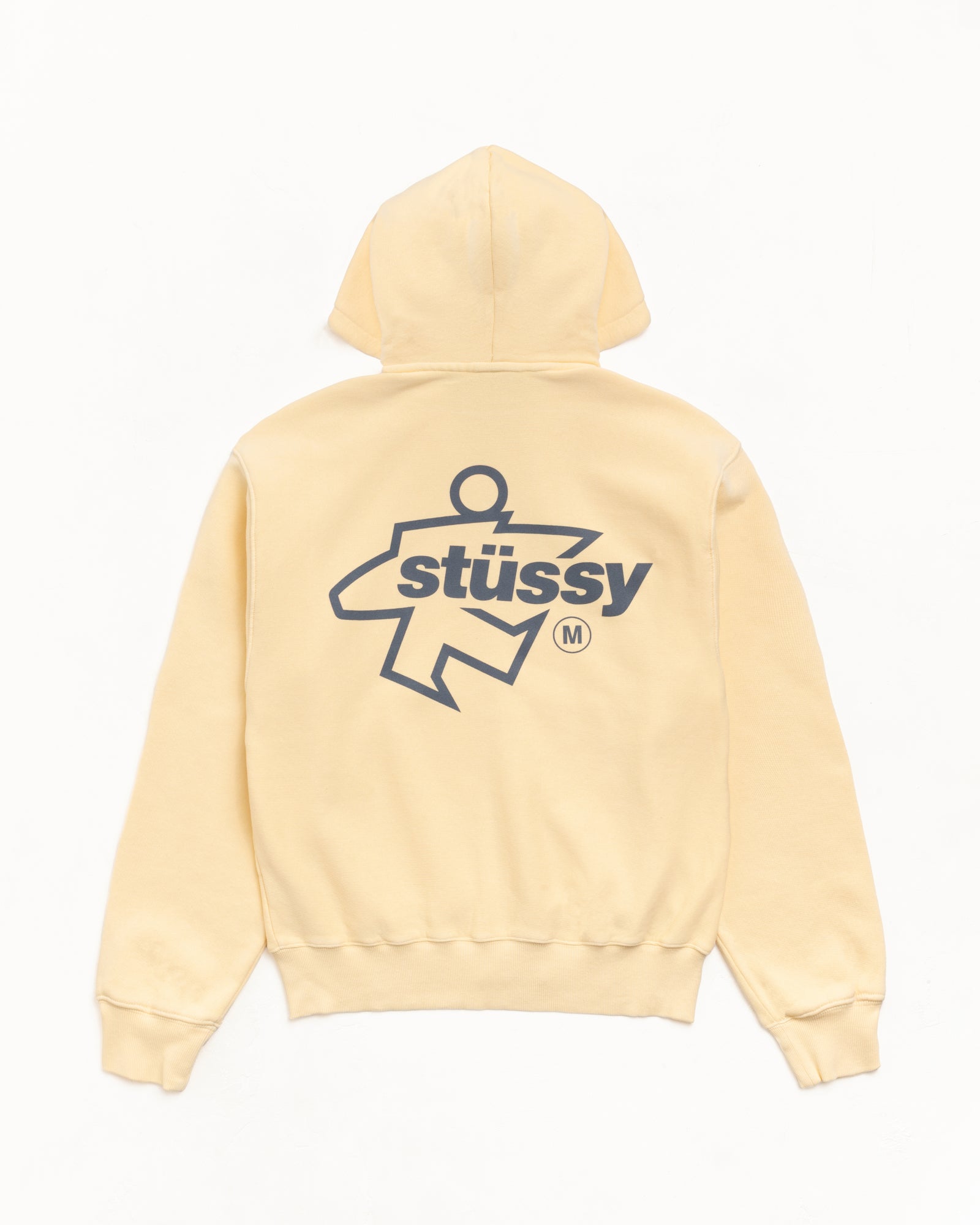 Surf Size Zip Hoodie – Gold | Sweats | Stüssy Europe