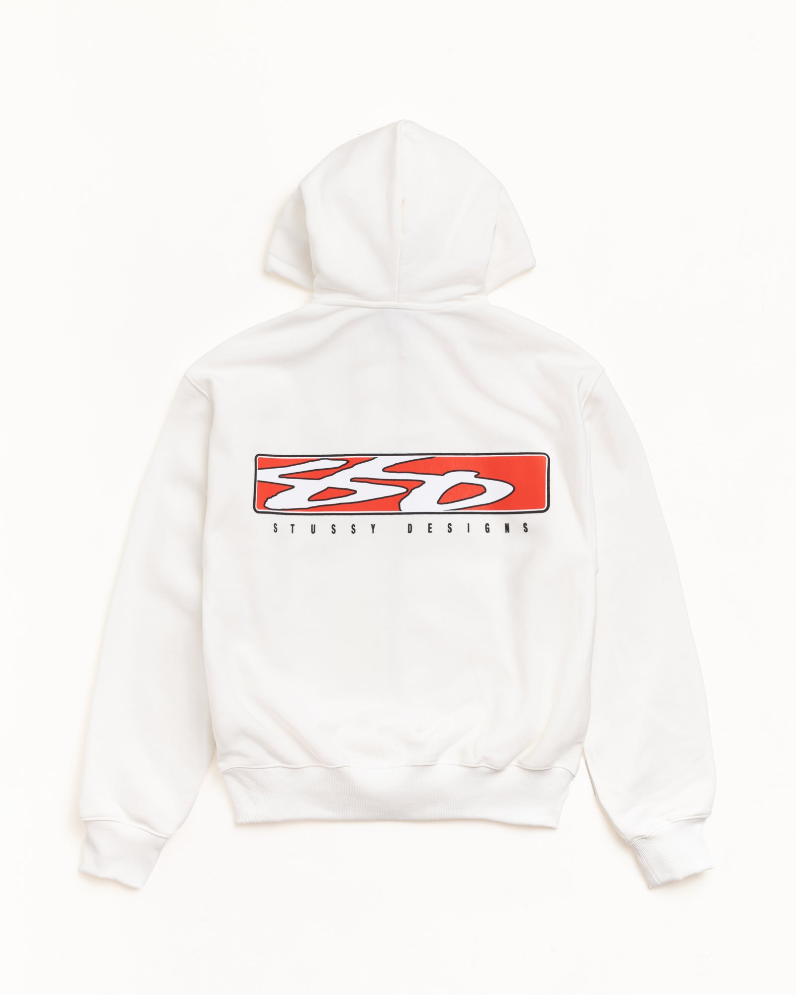 S Box Zip Hoodie – Off White | Sweats | Stüssy Europe