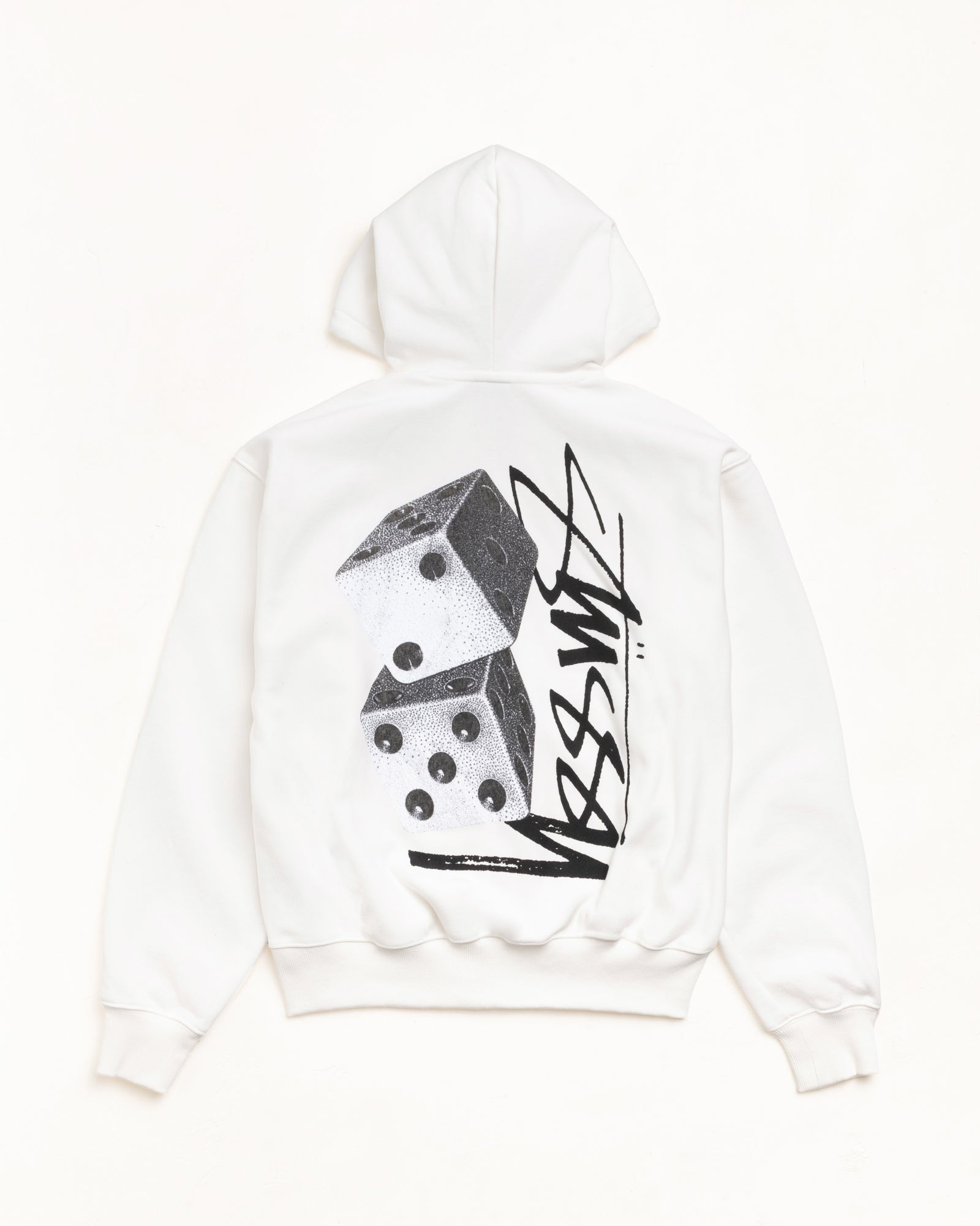 STUSSY HOODIE ホワイト サイコロ Mサイズ Tall Dice Zip Hoodie – Off White | Sweats | Stüssy Europe
