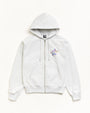 DOT SURF PUFF PRINT ZIP HOODIE