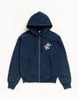DOT SURF PUFF PRINT ZIP HOODIE