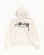 BEACH ROOTS ZIP HOODIE GARMENT DYED