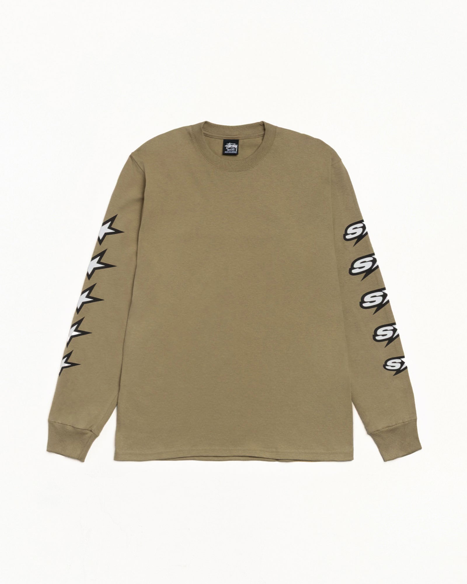 Speedway Ls Tee Mens Long Sleeve In Army
