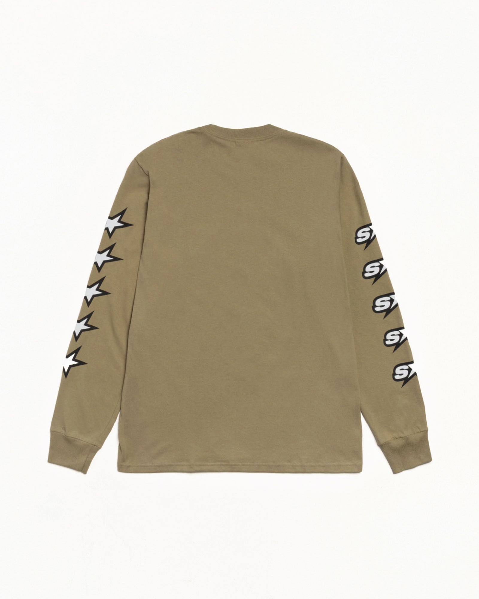 Speedway Ls Tee Mens Long Sleeve In Army