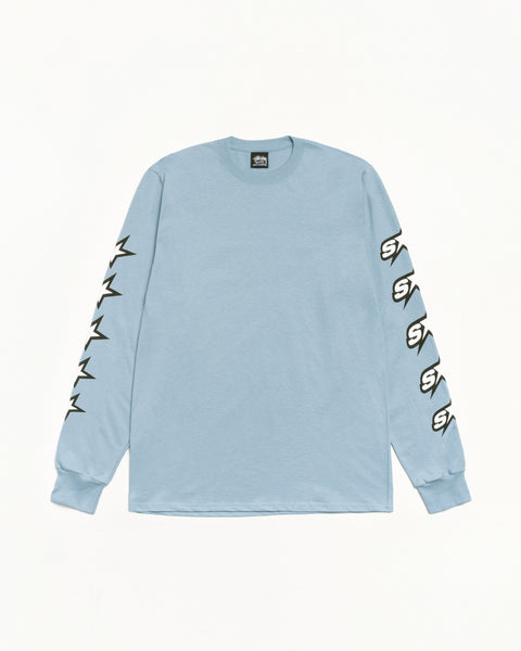 Speedway Ls Tee Mens Long Sleeve In Slate