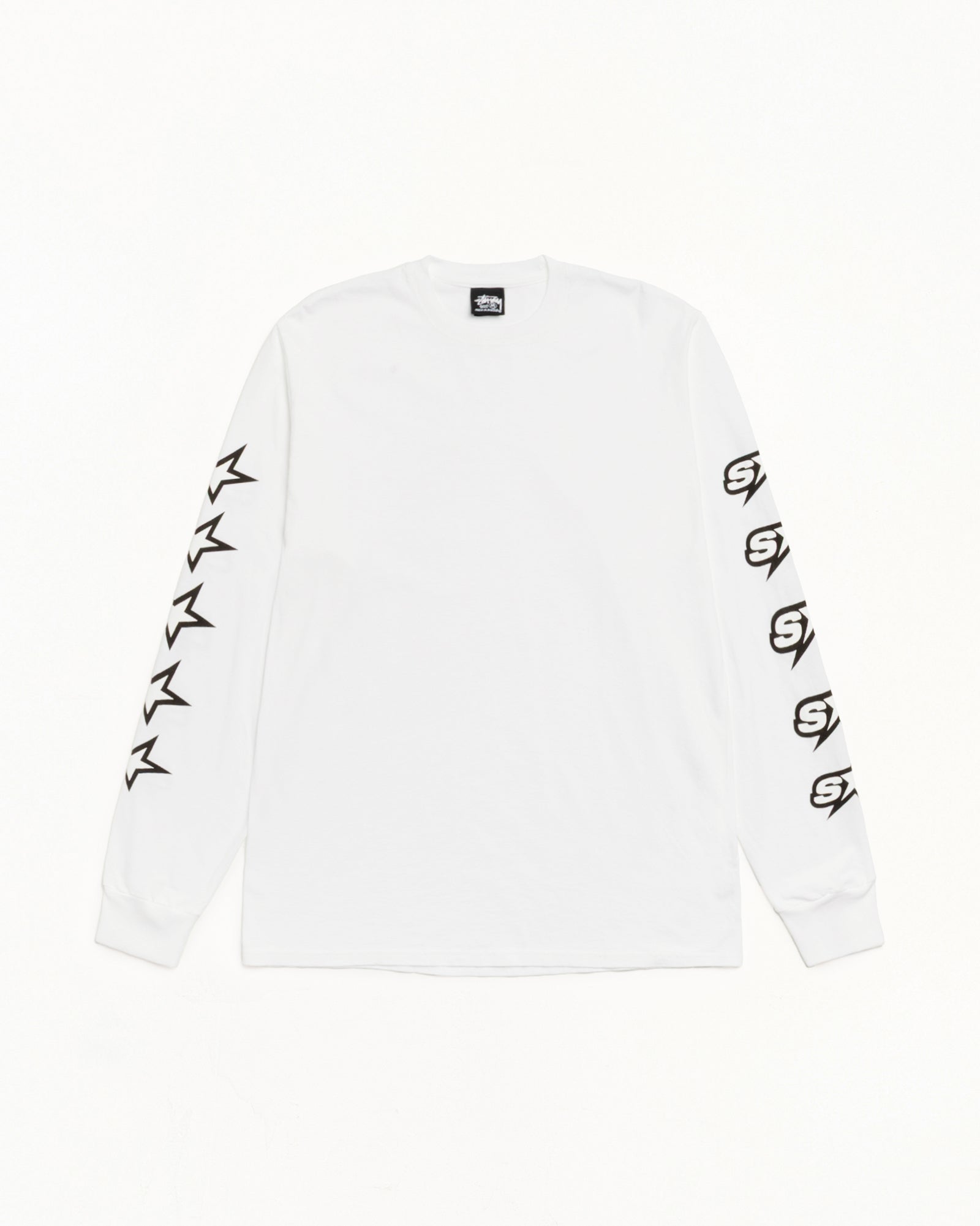 Speedway Ls Tee Mens Long Sleeve In White