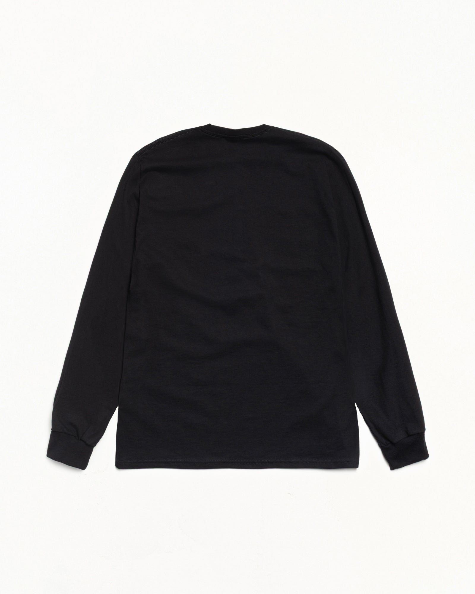 Mirror Ls Tee Mens Long Sleeve In Black