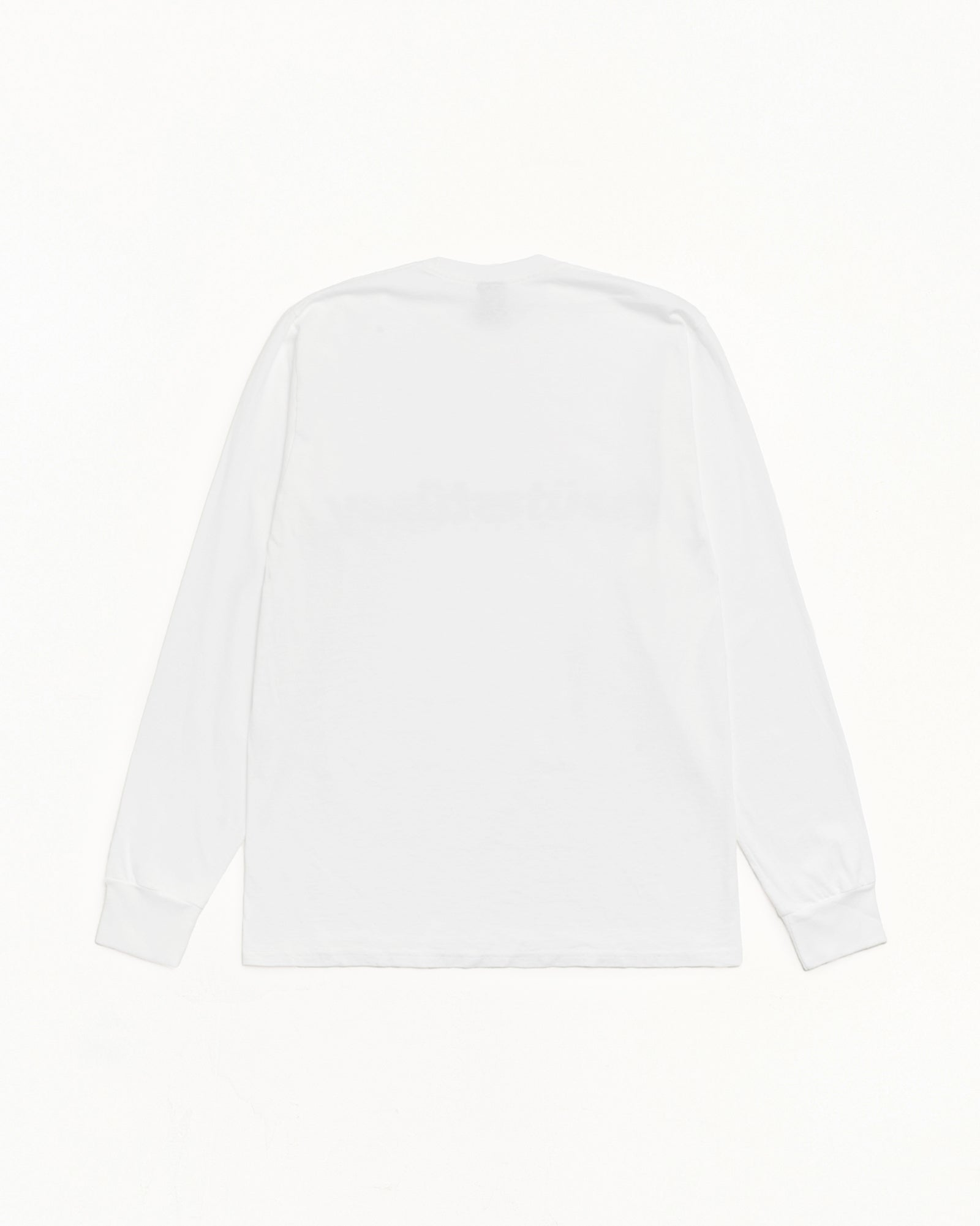 Mirror LS Tee – White | Tees | Stüssy Europe