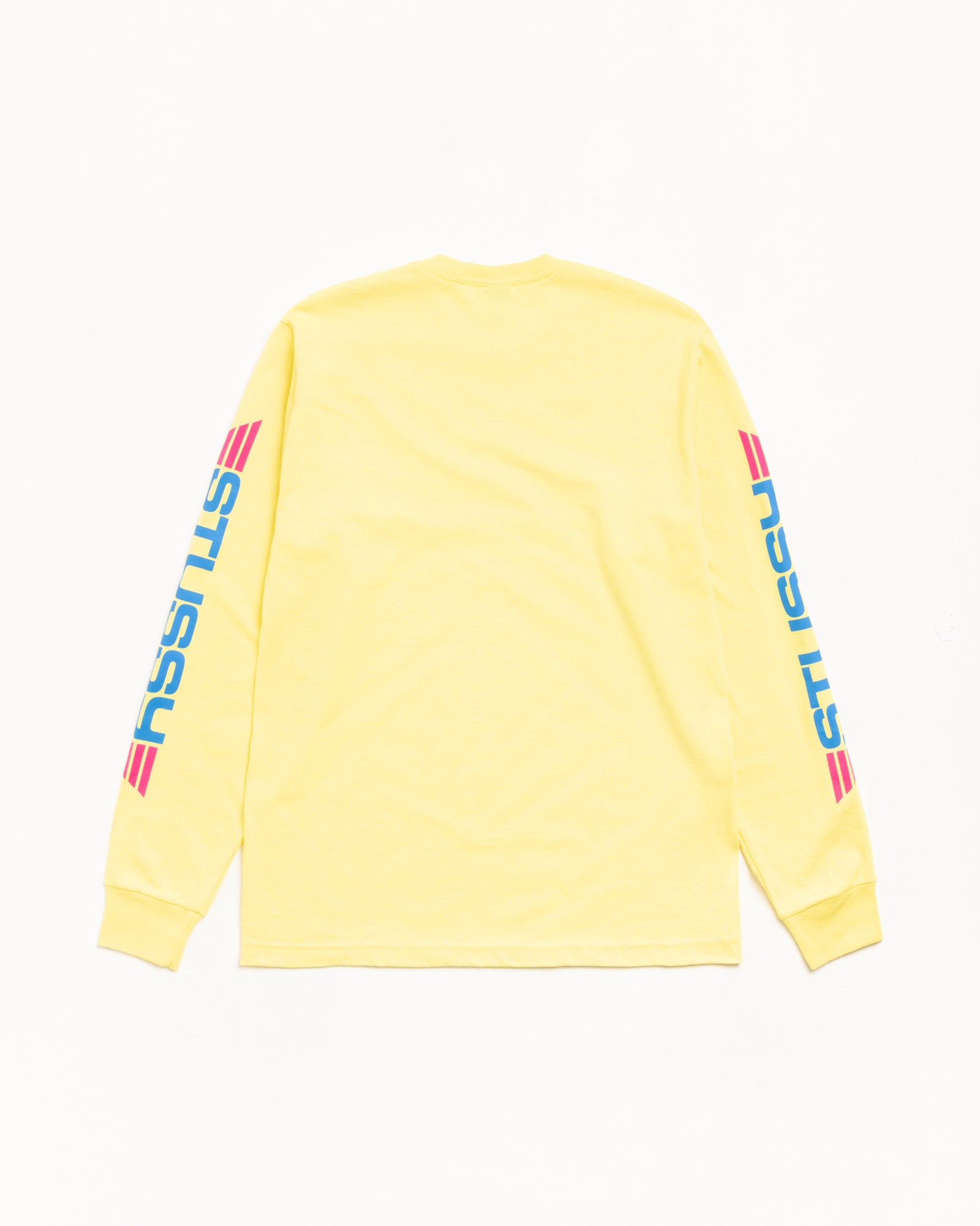 Blade Ls Tee Mens Long Sleeve In Lemon