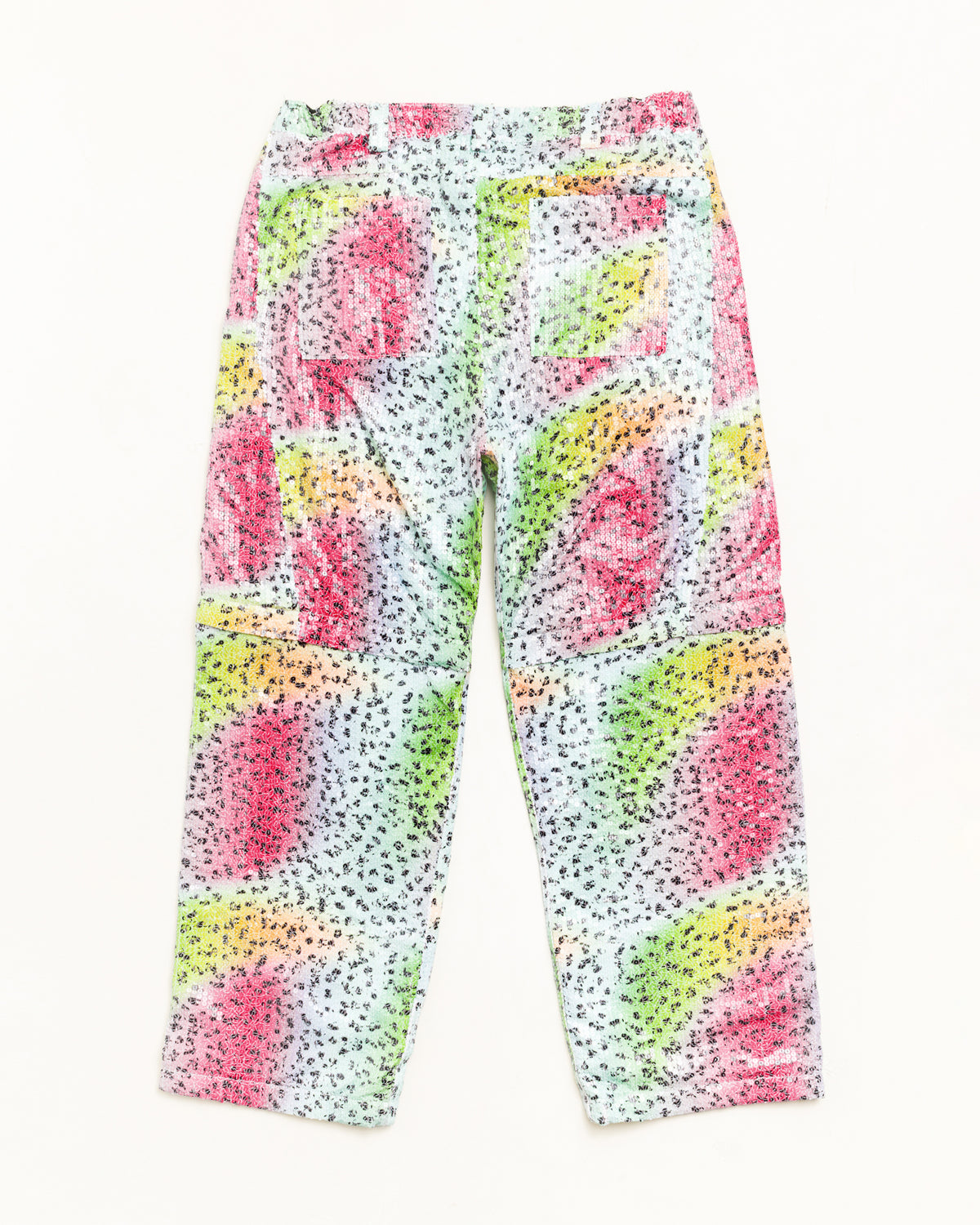 Stussy Tears Sequin Pant Mens In Multi