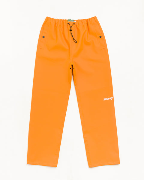 Stussy Tears Columbia Pant Unisex In Orange