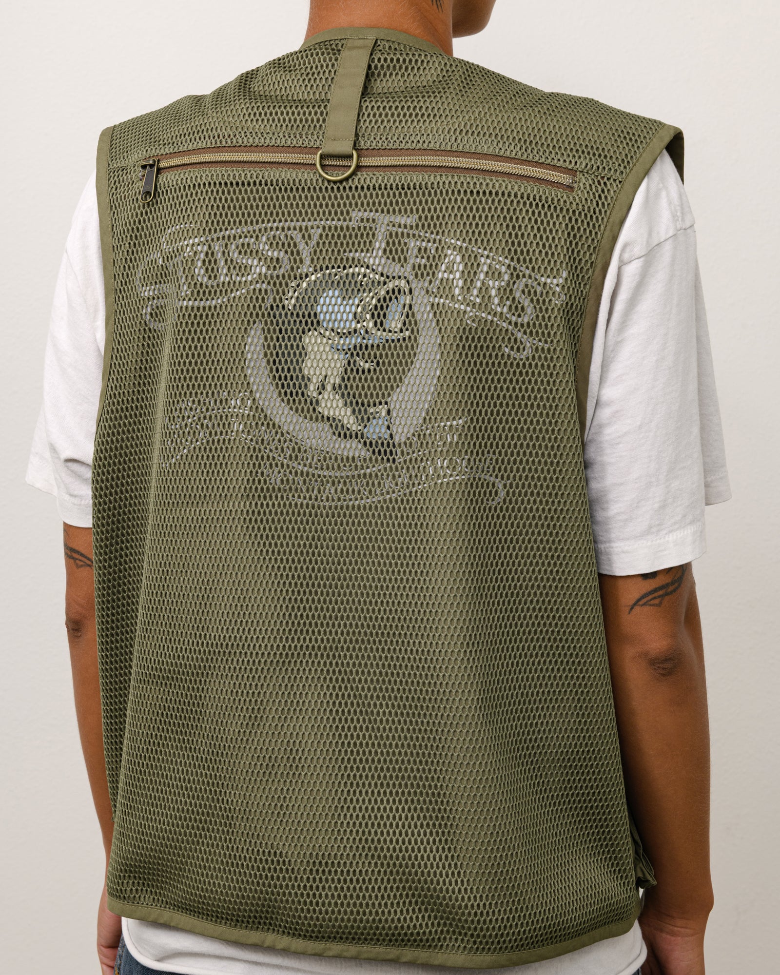 Denim Tears Fishing Vest – Green | Outerwear | Stüssy Europe