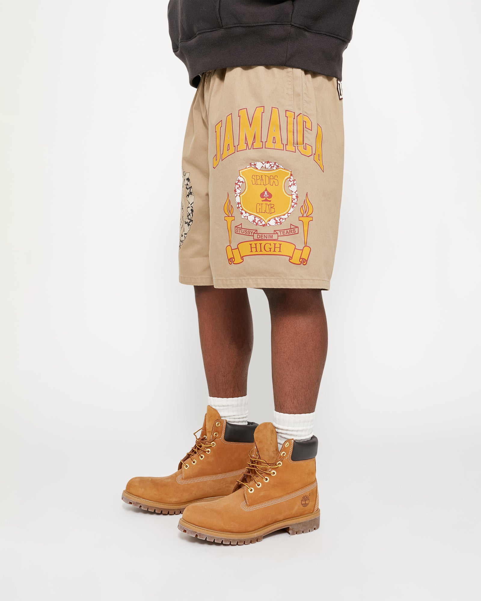 DENIM TEARS × Stussy Stussy x Denim Tears Gym Short Size Small 