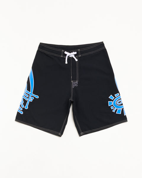 Always X Stussy Boardshort Mens Regular In Black