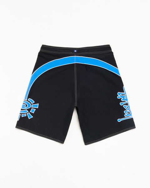Stüssy & Always Board Short en el color Negro