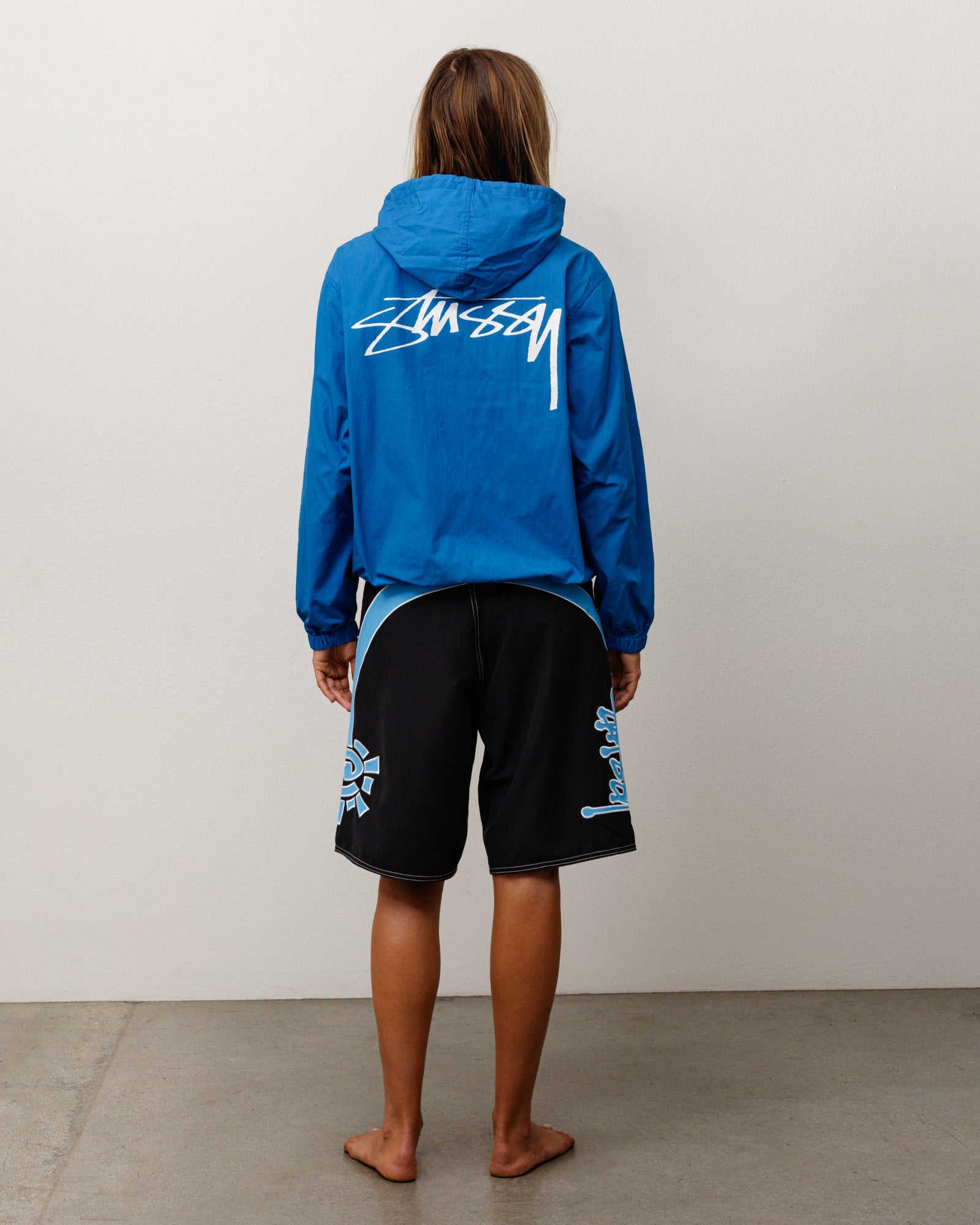 Always X Stussy Boardshort Mens Regular In Black