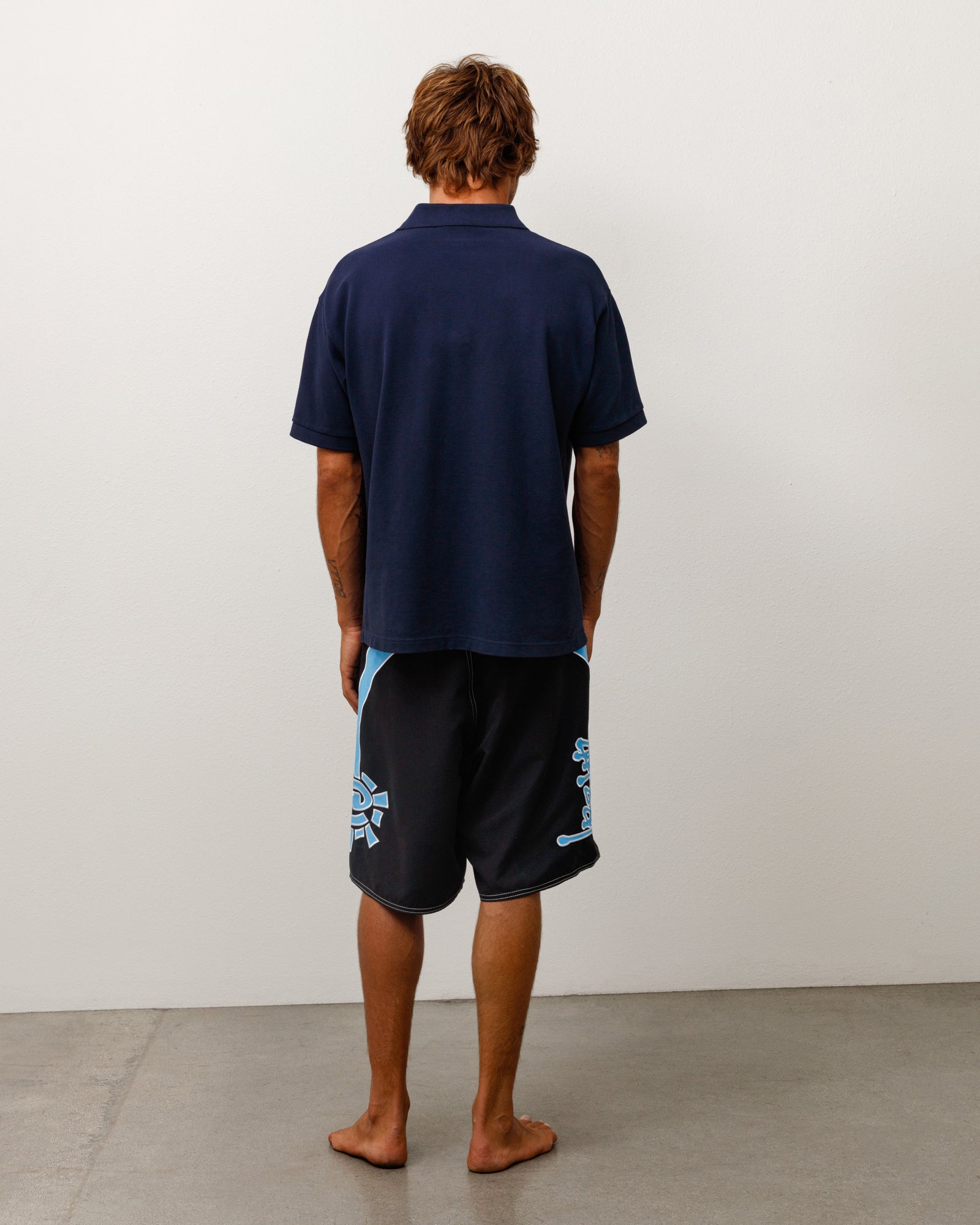 Always X Stussy Boardshort Mens Regular In Black