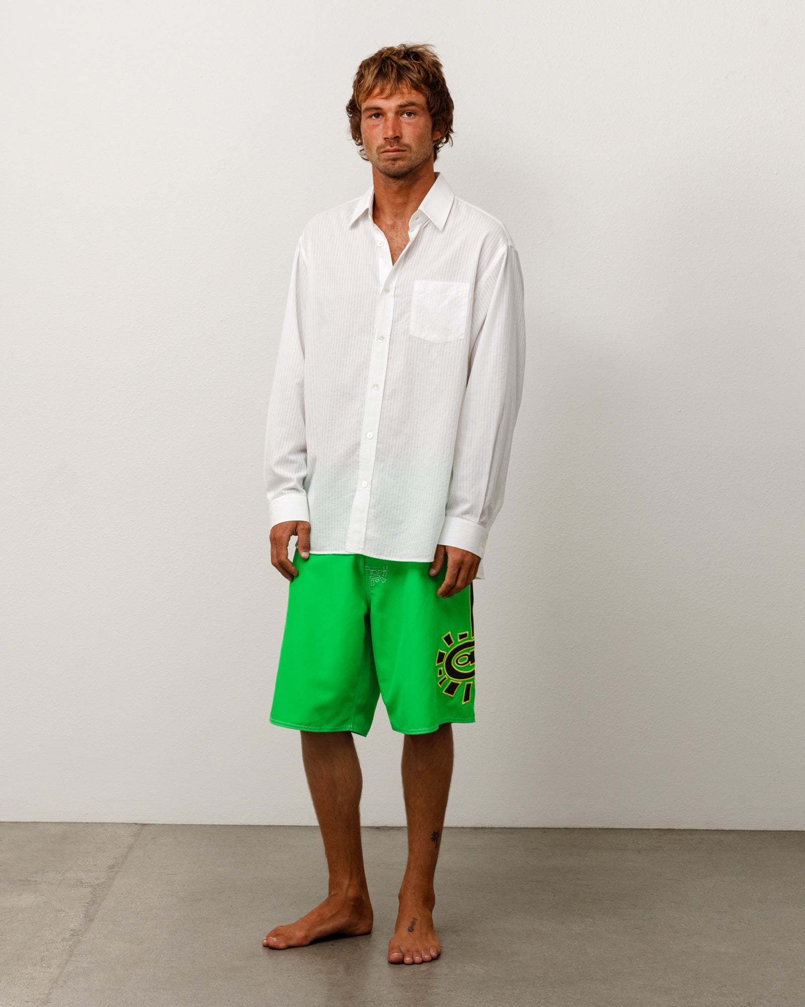 Always X Stussy Boardshort Mens Regular In Green