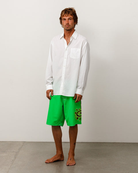 Always X Stussy Boardshort Mens Regular In Green
