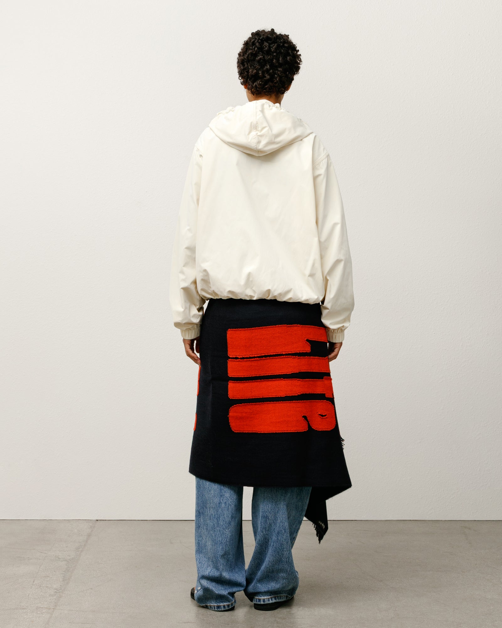 Wales Bonner Windbreaker – Ivory | Oberbekleidung | Stüssy Europe