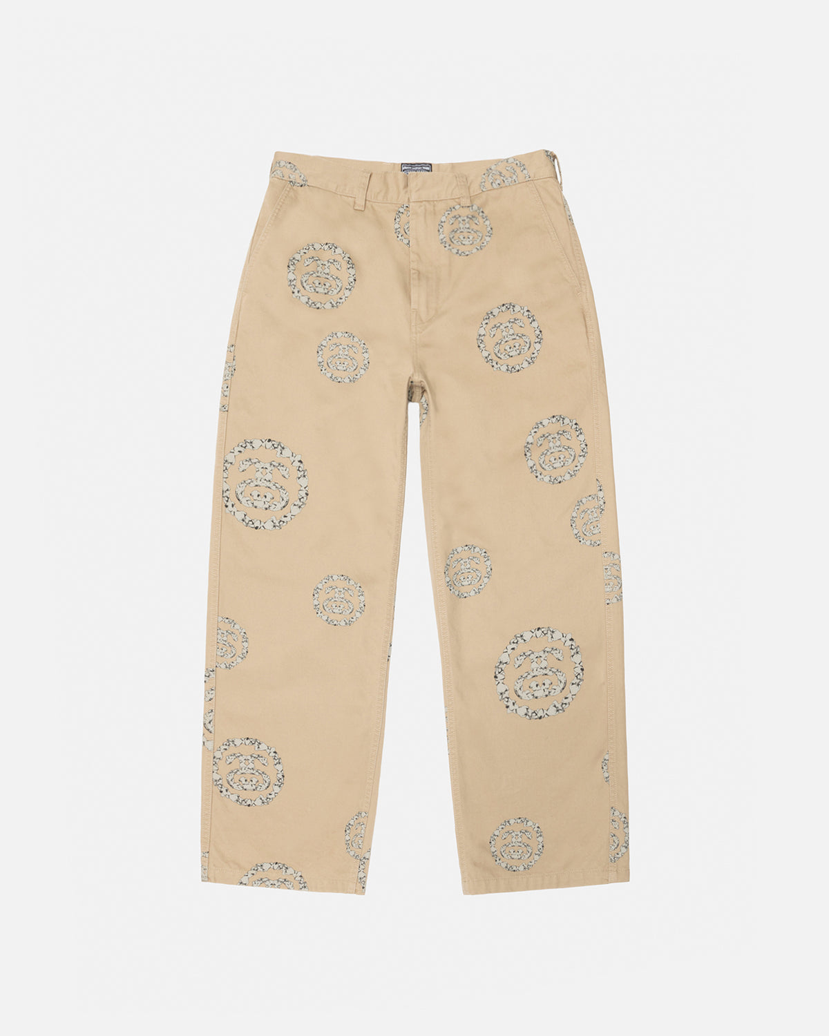 Stüssy & Denim Tears SS Wreath Chino in khaki – Stüssy Europe