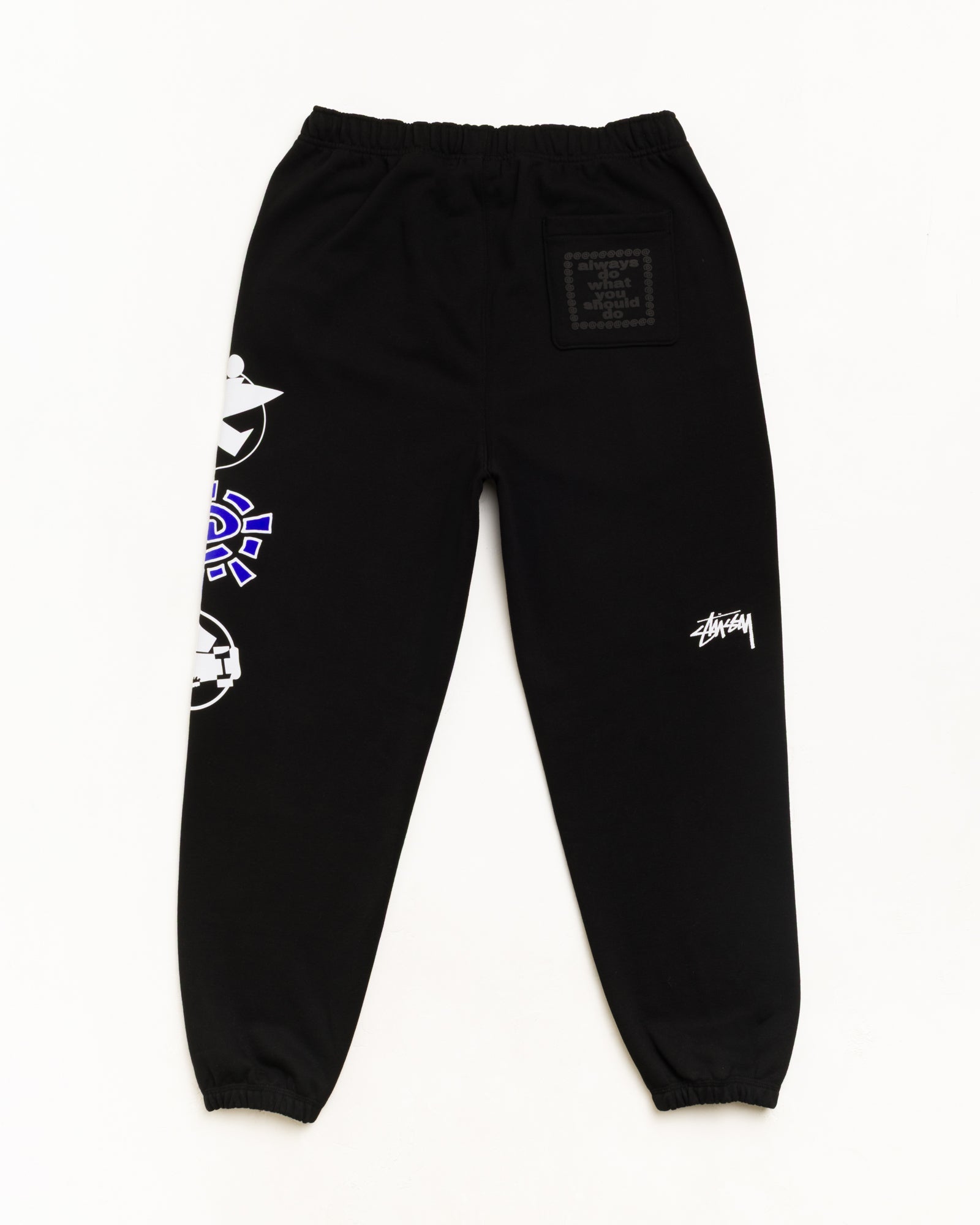 Always Stack Sweatpant Unisex In Black