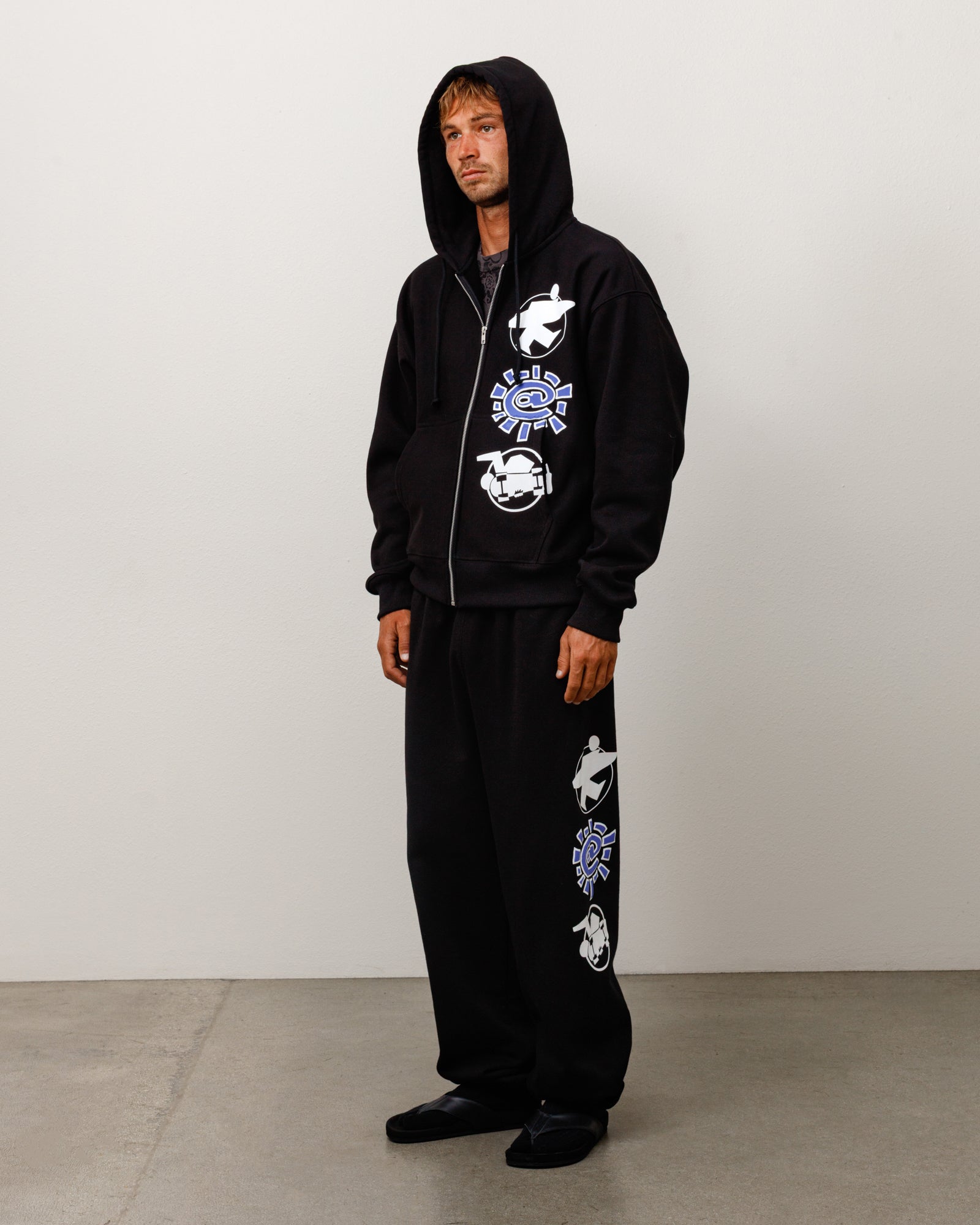 Always Stack Sweatpant Unisex In Black
