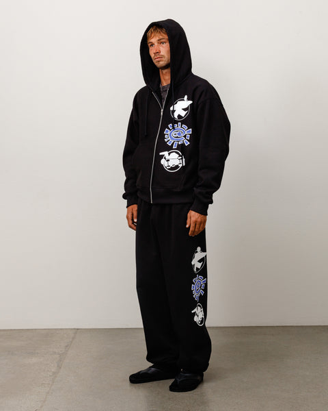 Always Stack Sweatpant Unisex In Black