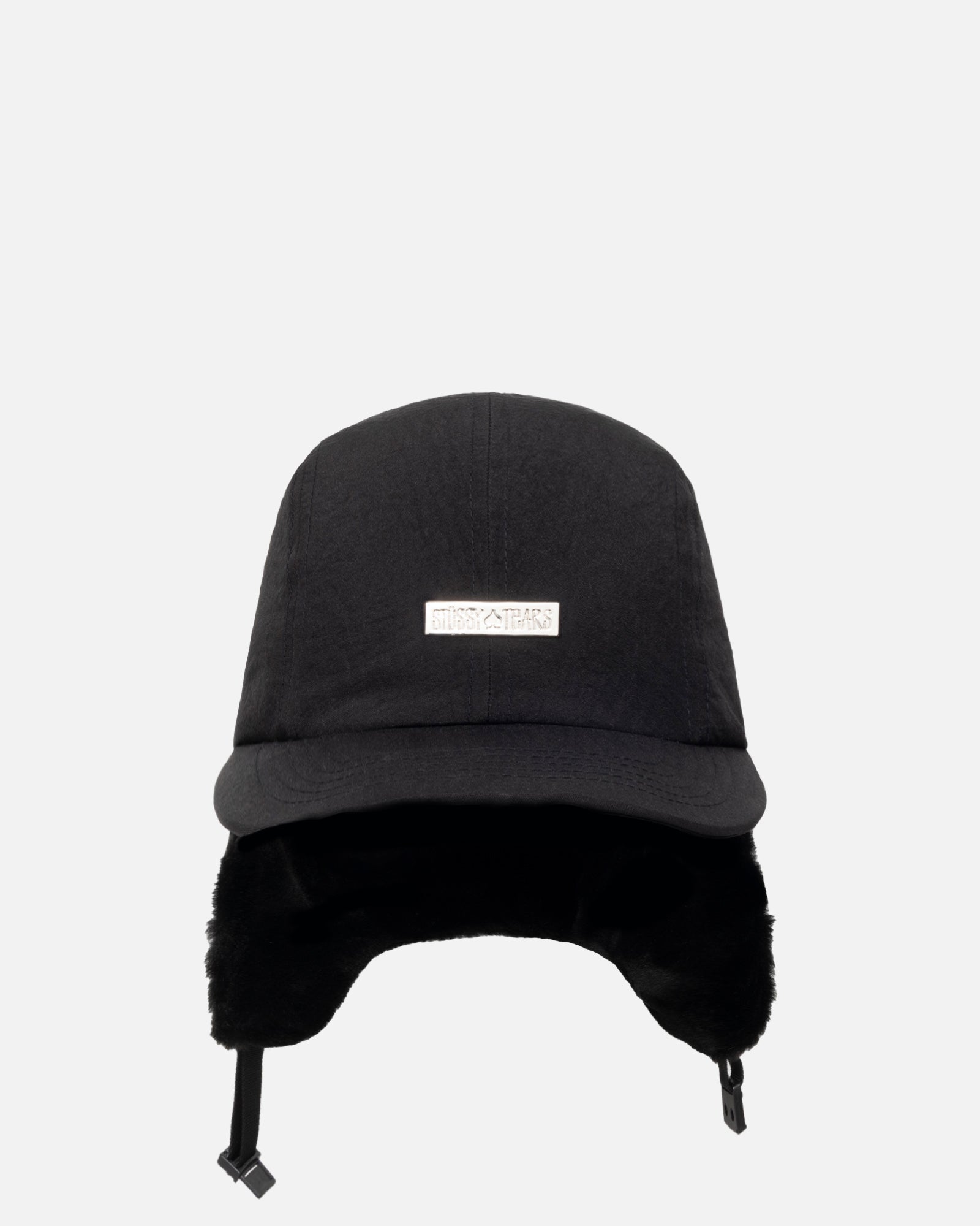 Stüssy & Denim Tears Earflap Cap in black – Stüssy Europe