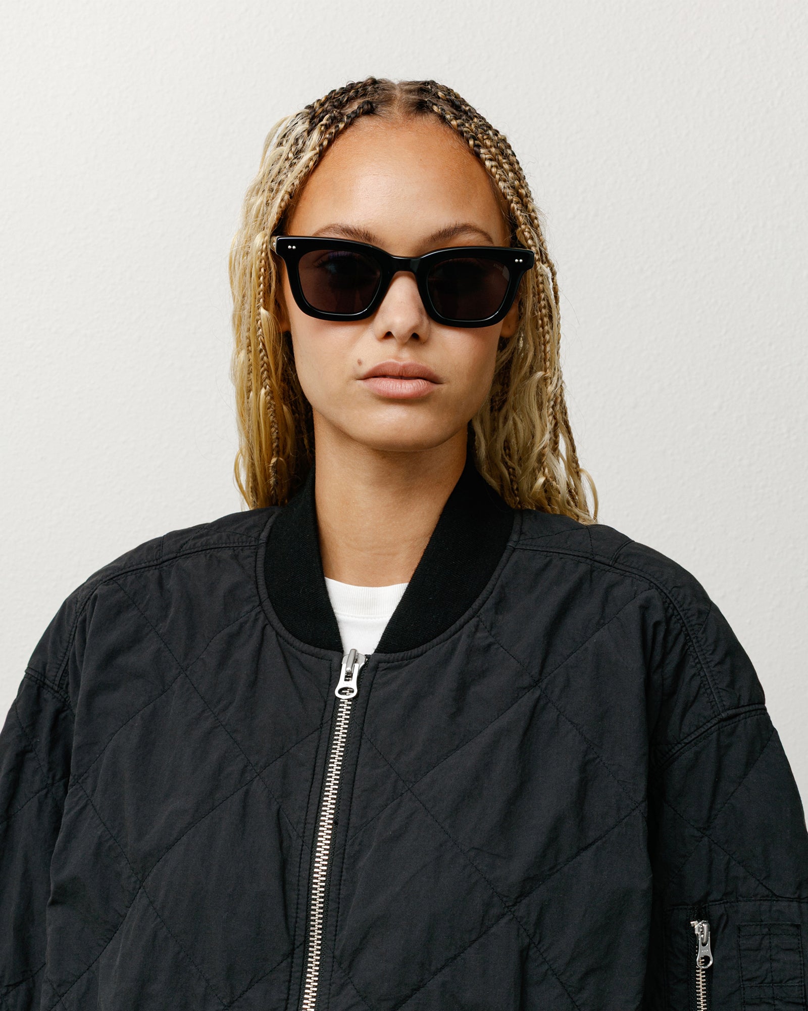 Ace Sunglasses – Black/Black Lens | All Accessories | Stüssy Ace Sunglasses – Black/Black Lens | All Accessories | Stüssy