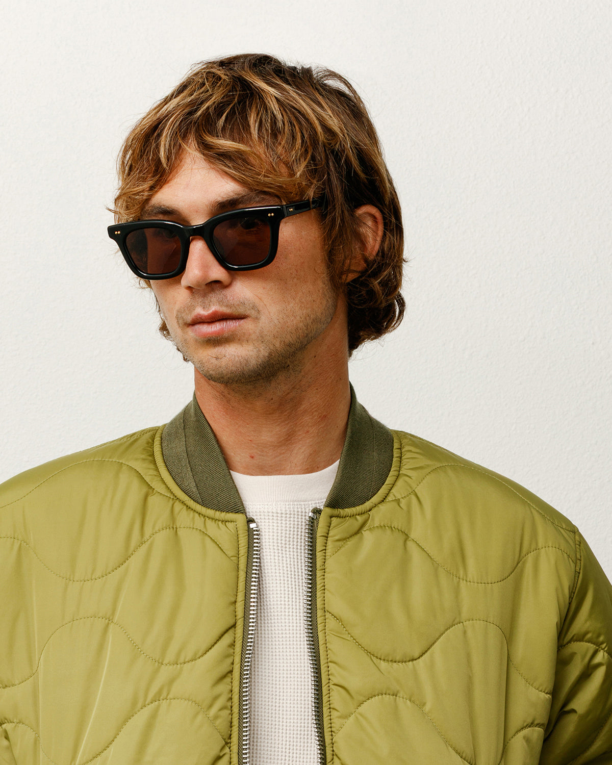 Ace Sunglasses – Black / Brown Lens | Accessories | Stüssy Europe