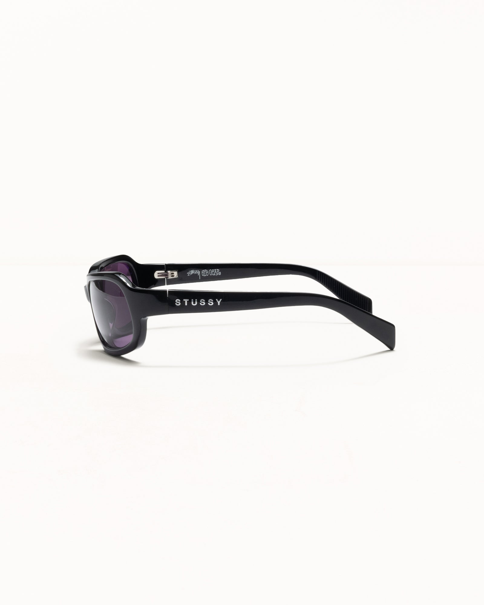 Rome Sunglasses – Black / Lavender Lens | Accessories | Stüssy Europe